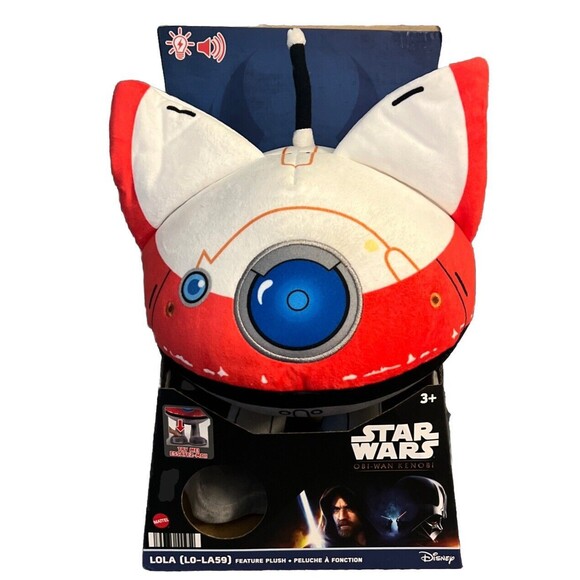 Star Wars Other - Star Wars Lola (L0-LA59) Plush